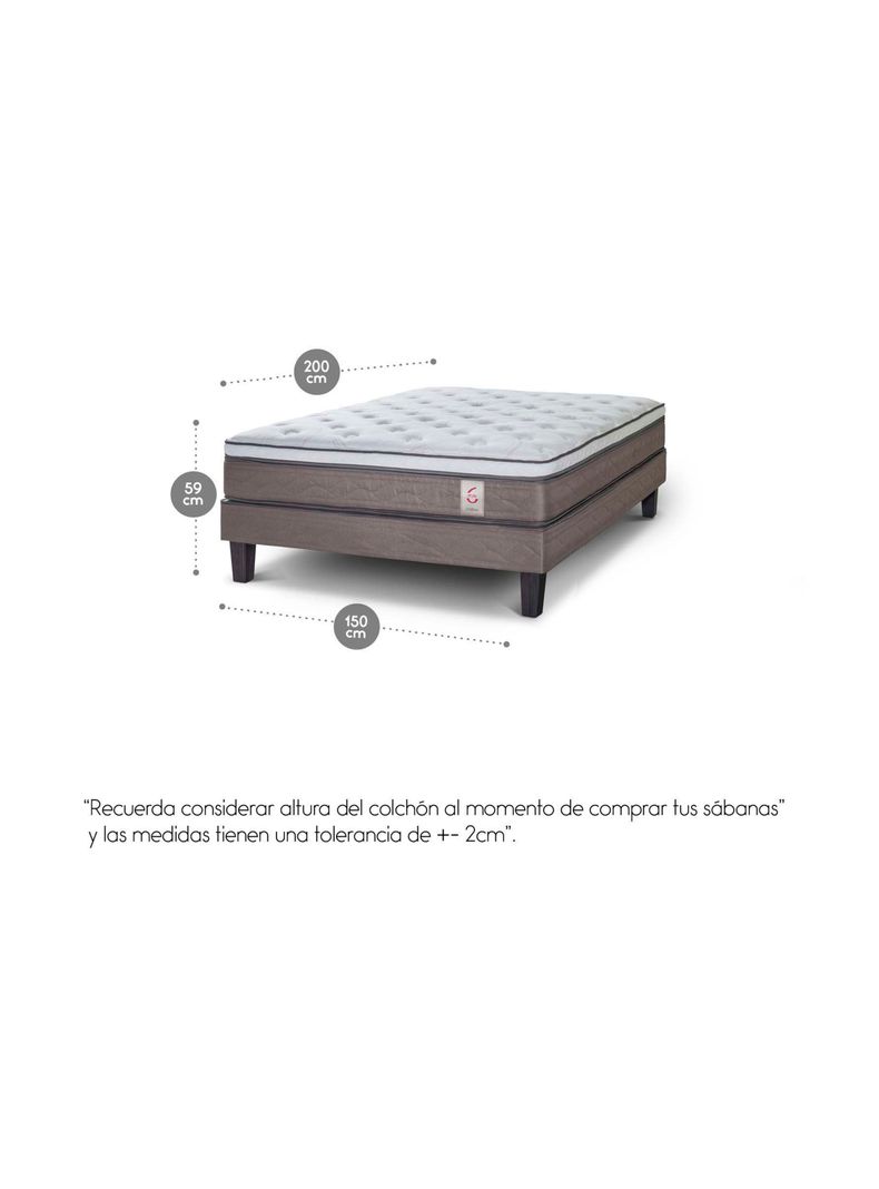 Cama New Style 6 2 Plazas Sicilia-1