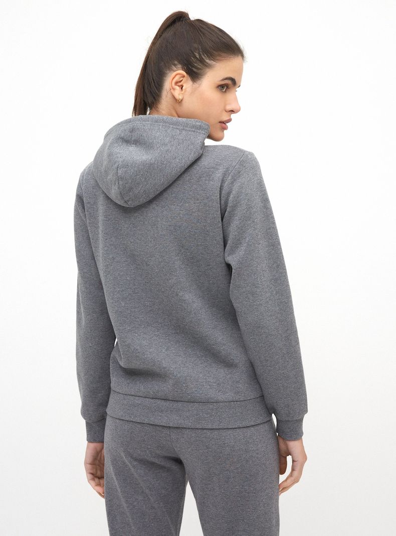 Polerón Básico Full Zipper Mujer-1