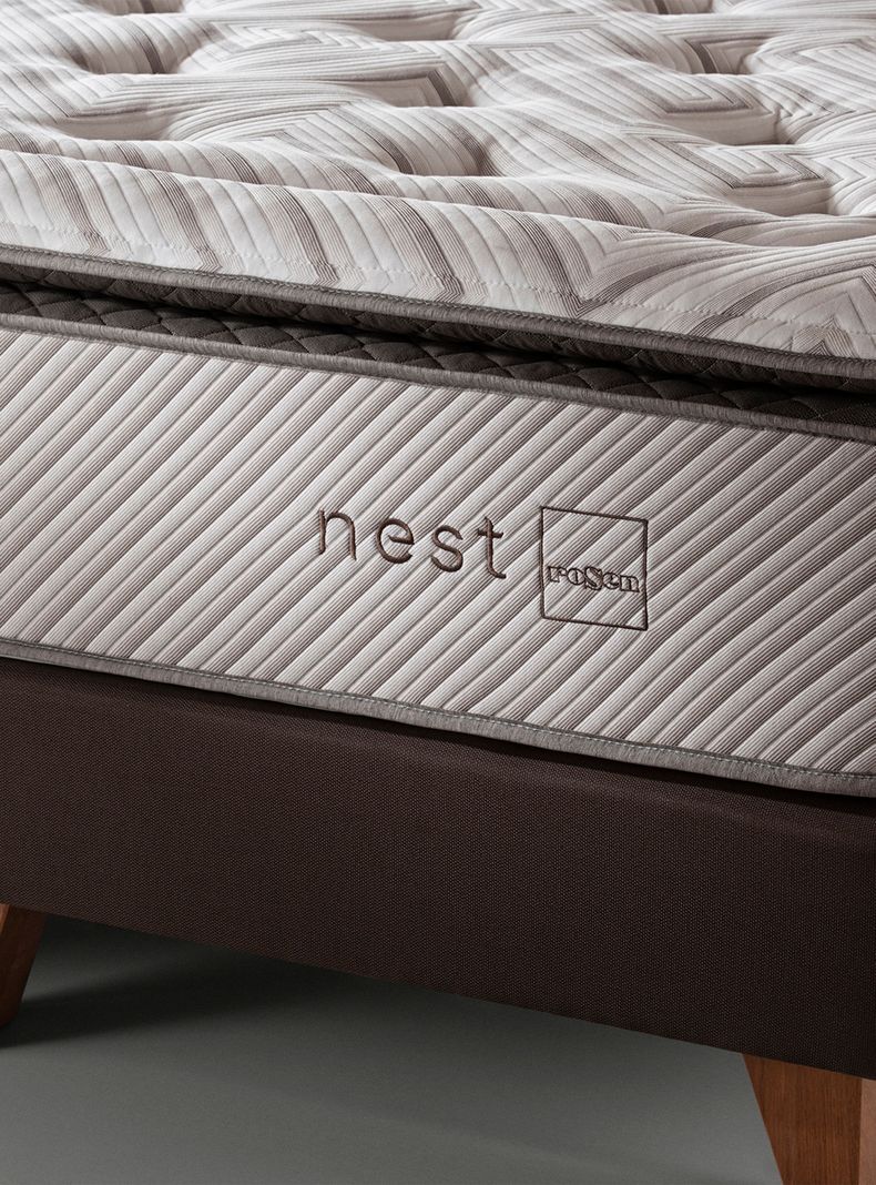 Cama Nest King Issey Grafito-2