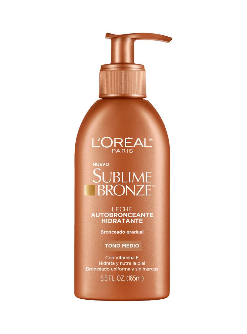 Autobronceante Sublime Bronze Leche Hidratante Tono Medio 165 ml