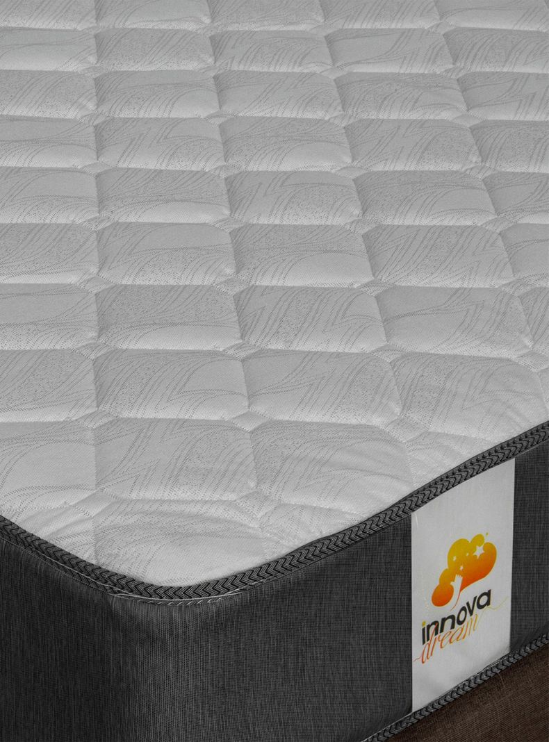 Cama Europea Silver 1 Plaza + Respaldo Chocolate-4