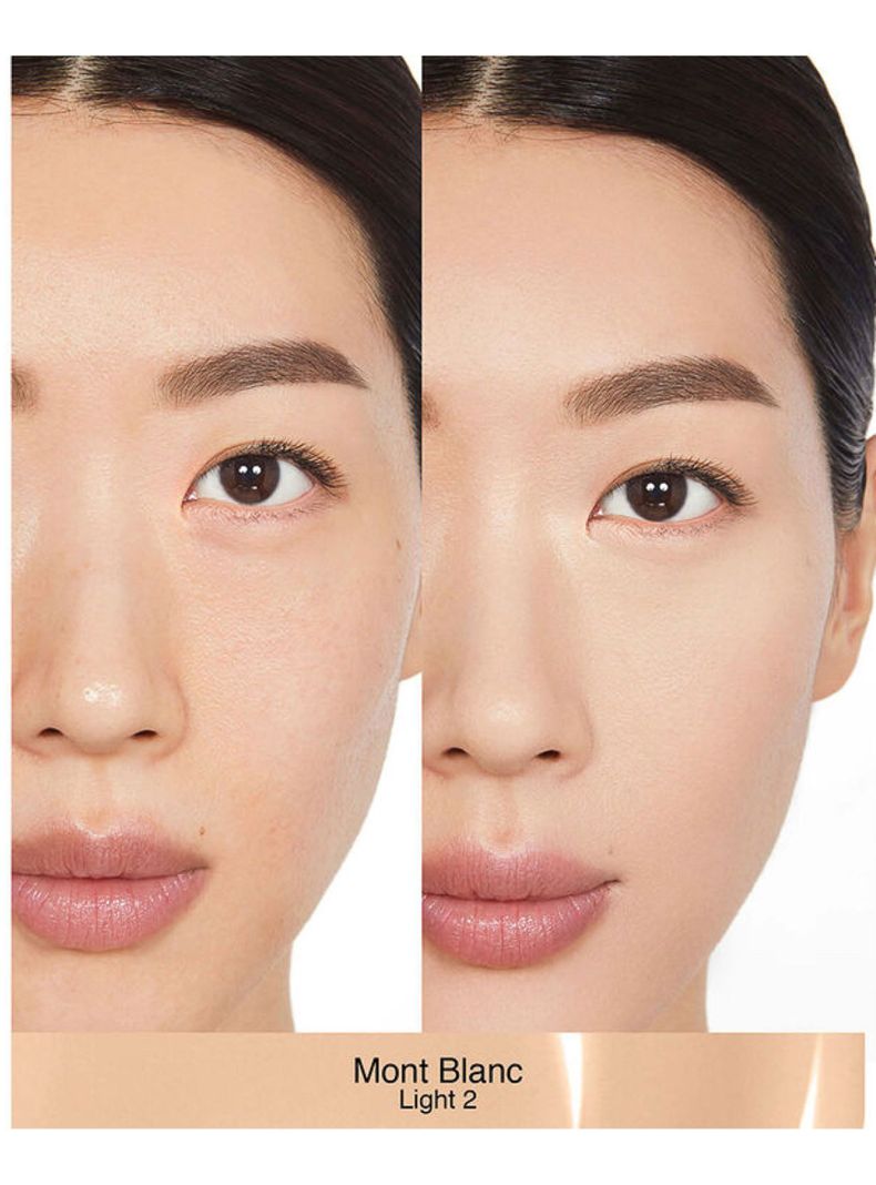 Base Nars Maquillaje Sheer Glow Foundation Mont Blanc-2