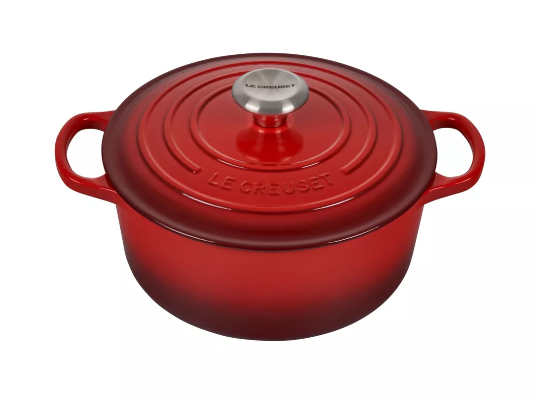 Olla Redonda 24 cm Rojo