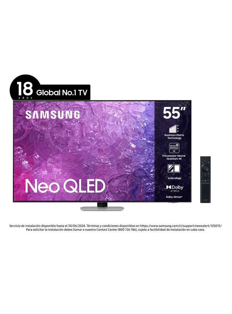 Smart TV Neo QLED 4K 55" QN90C-2
