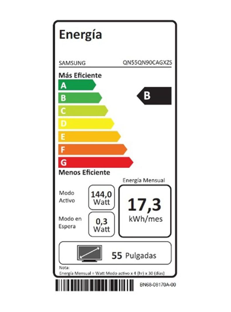 Smart TV Neo QLED 4K 55" QN90C-9