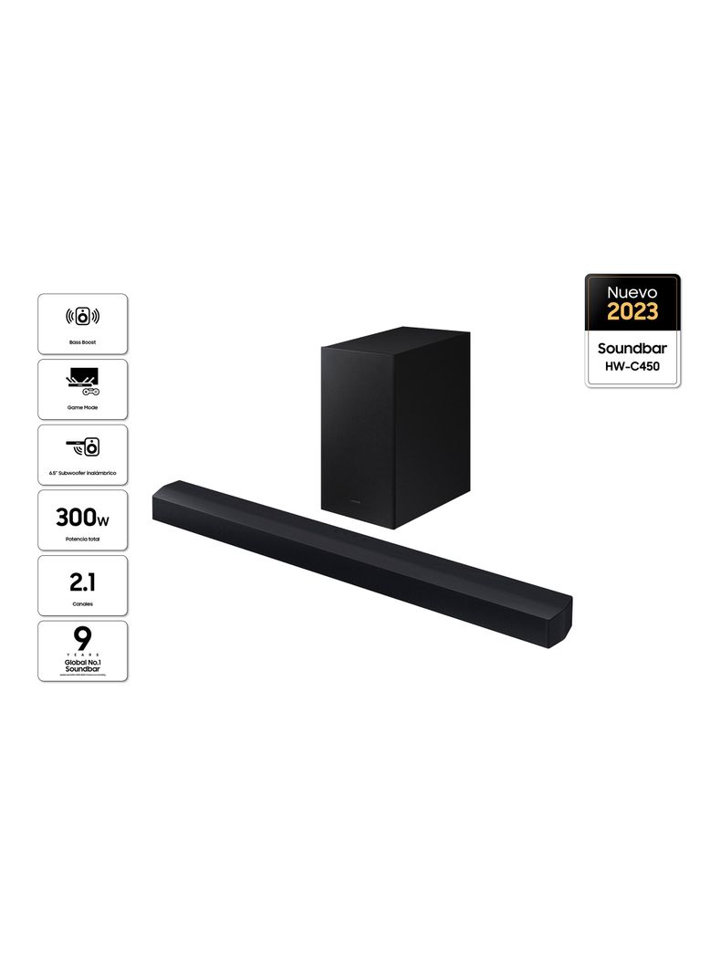 Soundbar HW-C450 2.1 ch-1