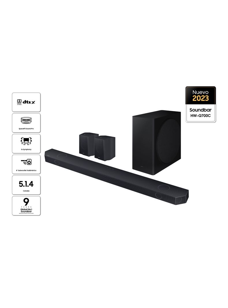 Soundbar HW-Q700C 5.1.4 ch-1