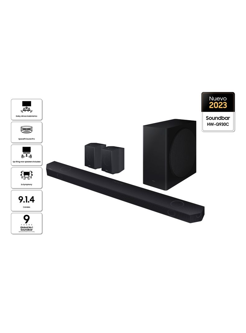 Soundbar HW-Q930C 9.1.4 ch-1