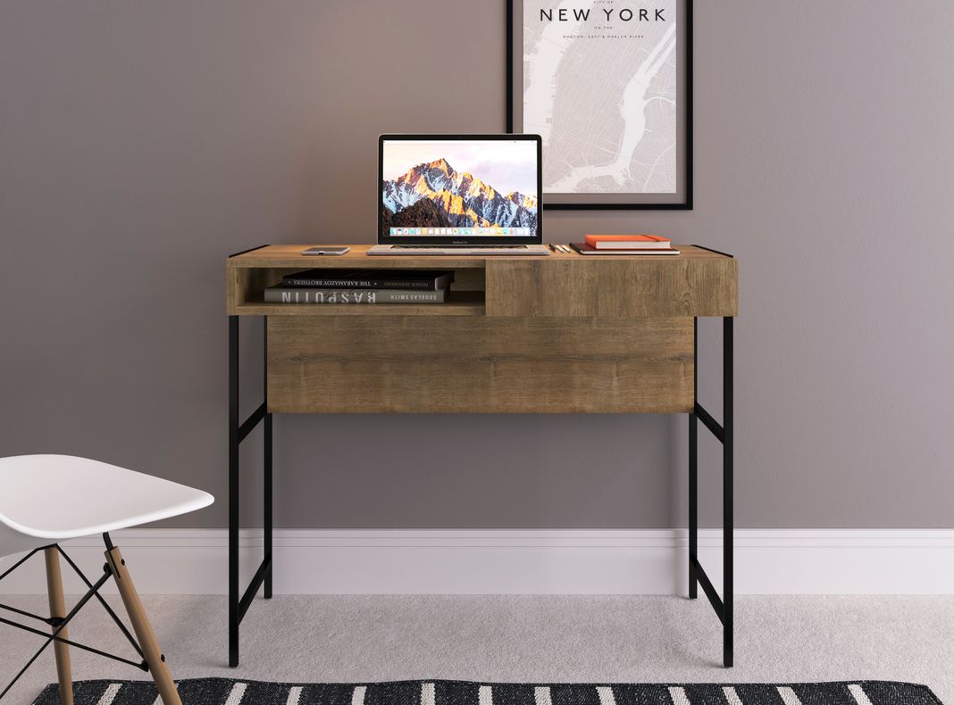 Escritorio Artesano MDF 93 cm Decocasa-4
