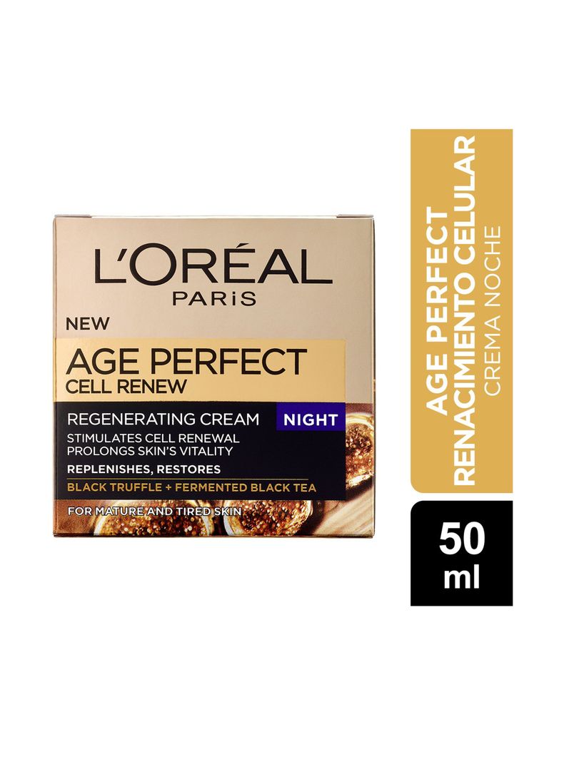 Crema Dermo Expertise L'Oréal Paris Renacimiento Celular Noche-0
