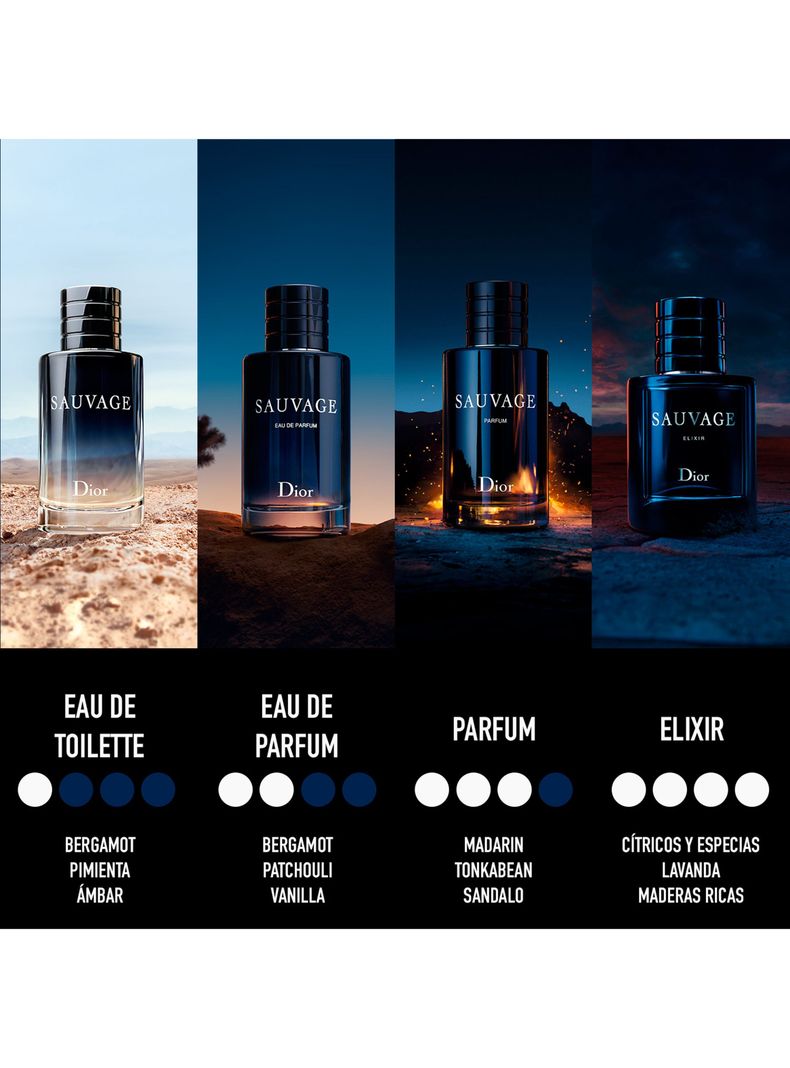 Perfume Dior Sauvage EDP Hombre 30 ml Recargable-3