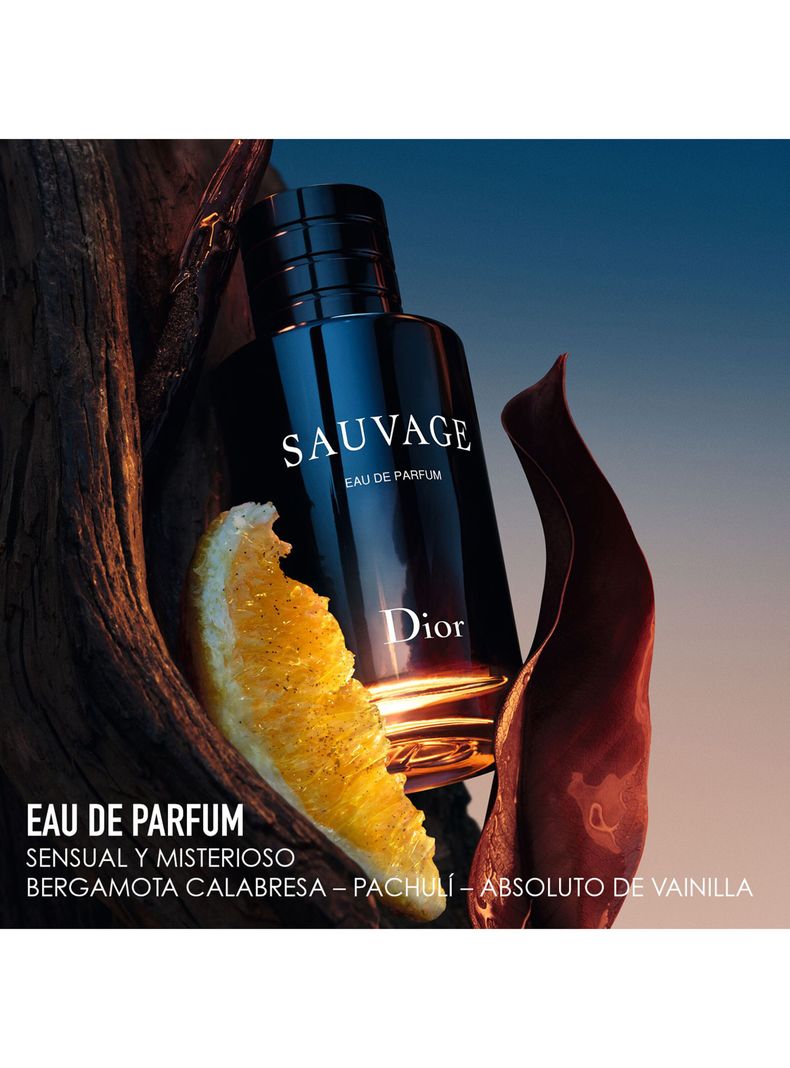 Perfume Dior Sauvage EDP Hombre 30 ml Recargable-2
