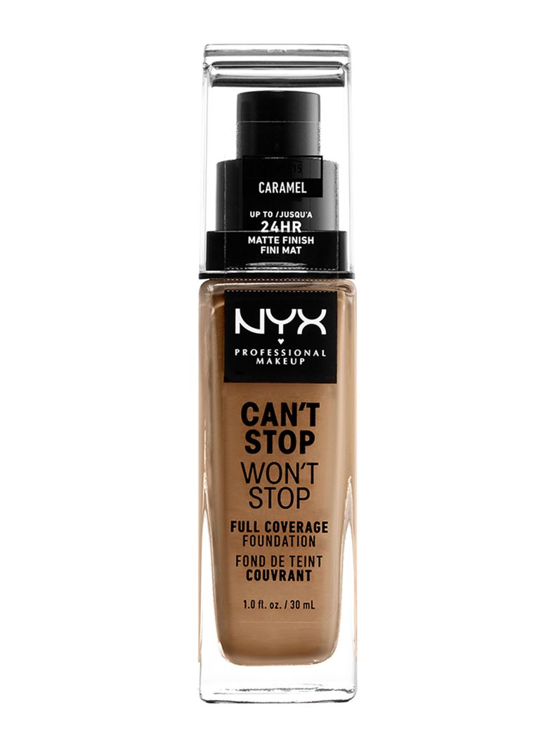 Base Líquida Can'T Stop Won'T Stop NYX Professional Makeup