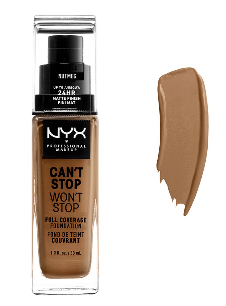Base Líquida Can'T Stop Won'T Stop NYX Professional Makeup