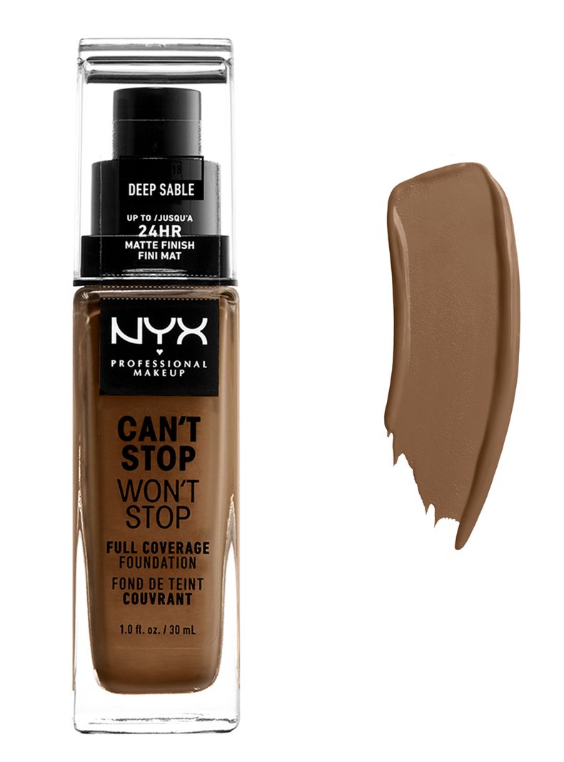 Base Líquida Can'T Stop Won'T Stop NYX Professional Makeup