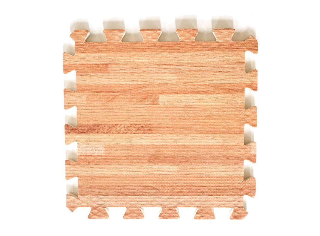 Set de Goma Eva Madera Vainilla 30x30 cm 9 unidades-0