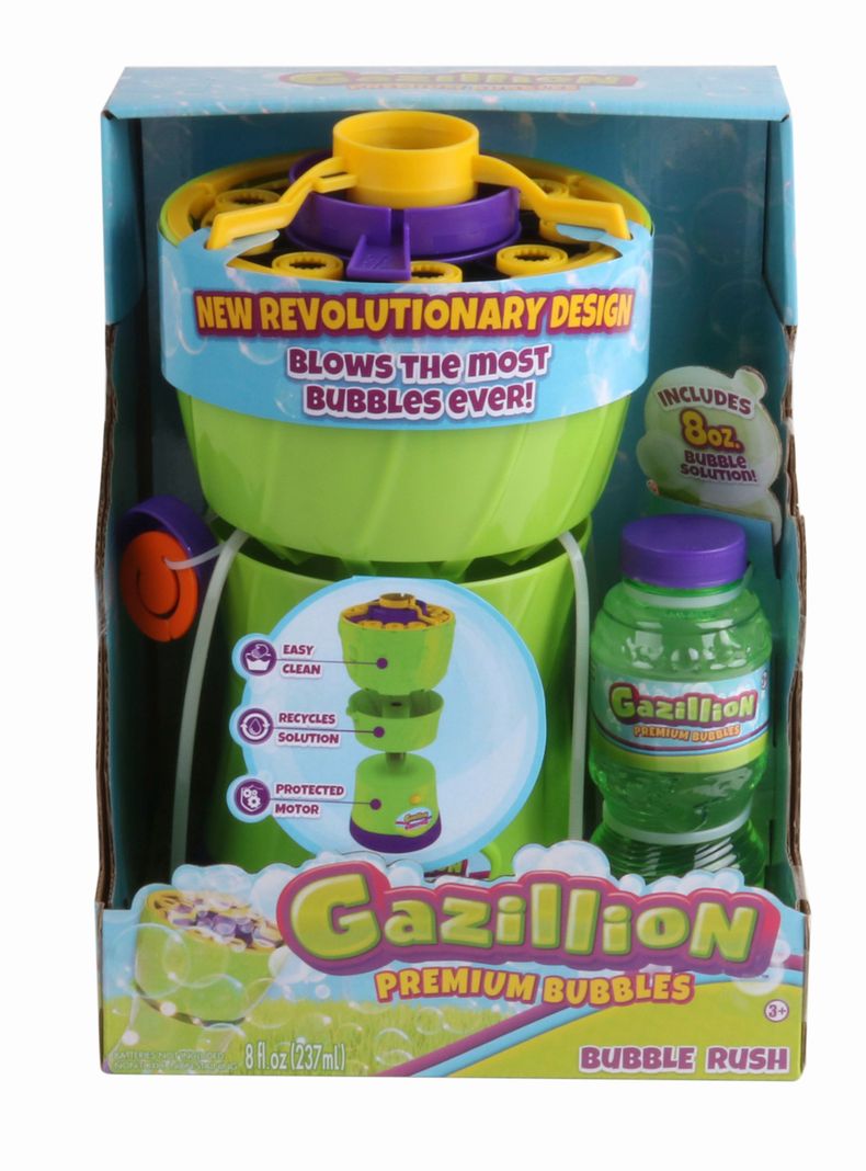Lanzador Funrise de Burbuja Gazillion Bubble Rush