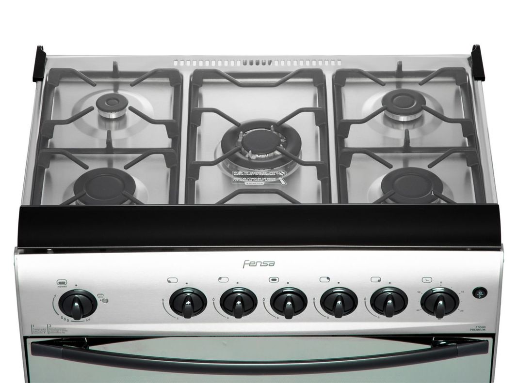 Cocina a Gas Fensa F5500 5 Quemadores-4