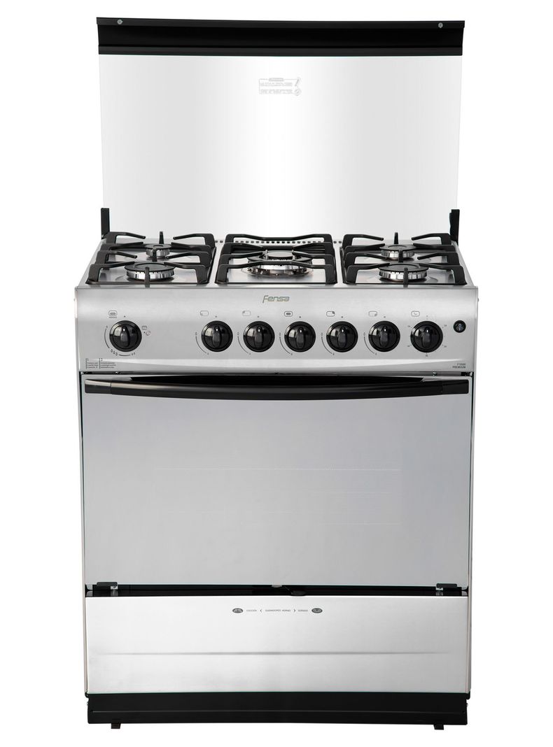 Cocina a Gas Fensa F5500 5 Quemadores-0