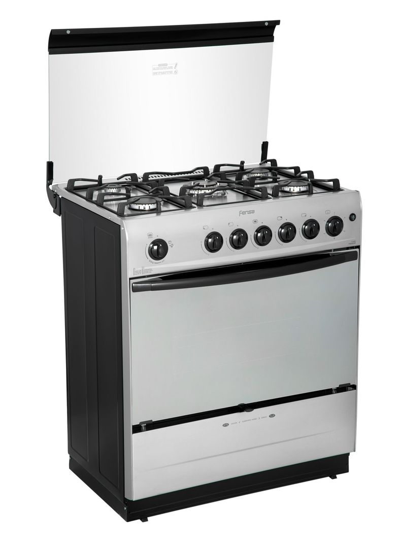 Cocina a Gas Fensa F5500 5 Quemadores-1