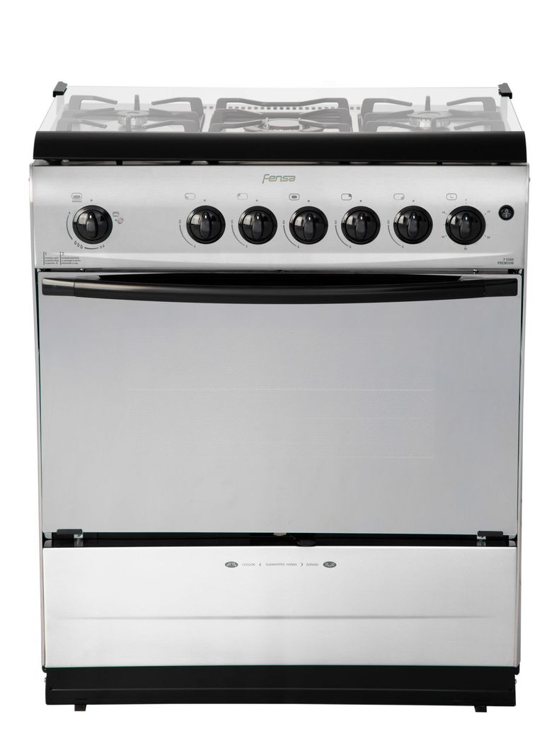 Cocina a Gas Fensa F5500 5 Quemadores-7