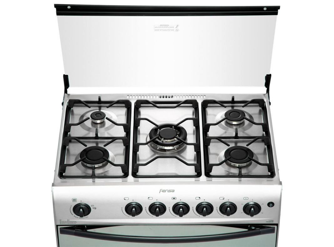 Cocina a Gas Fensa F5500 5 Quemadores-3