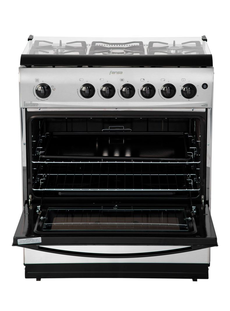 Cocina a Gas Fensa F5500 5 Quemadores-6