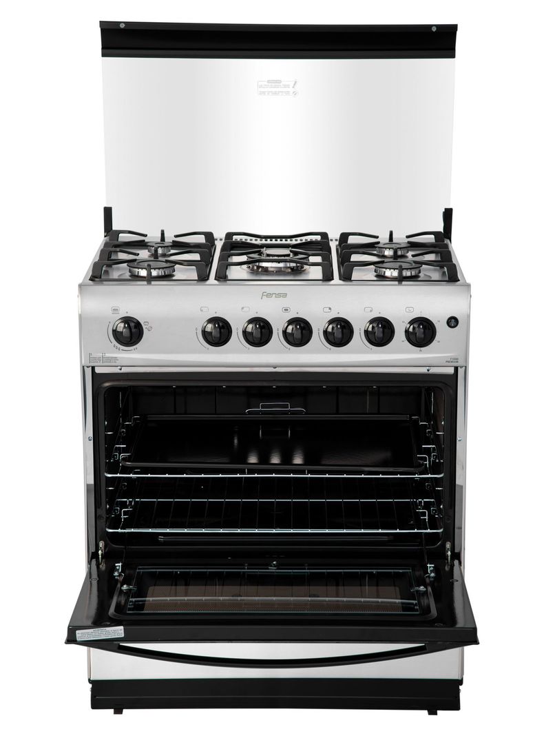 Cocina a Gas Fensa F5500 5 Quemadores-5