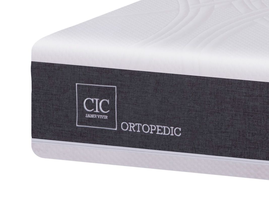 Colchón New Ortopedic 1.5 Plazas + Cubre Colchón-2