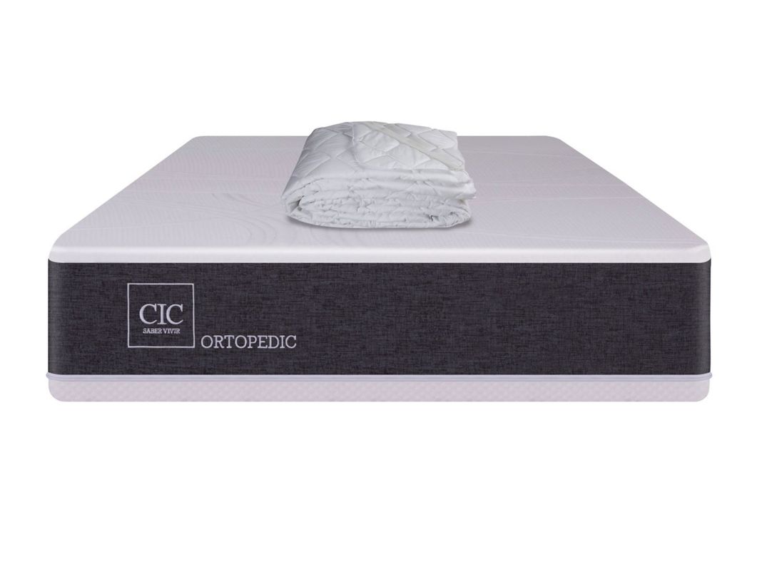Colchón New Ortopedic 1.5 Plazas + Cubre Colchón-1