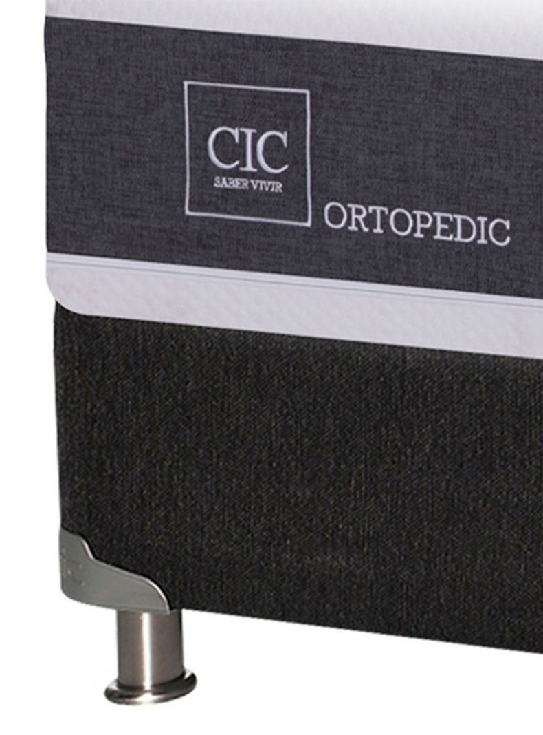 Box Spring Ortopedic B5 Zonas 2 Plazas Base Dividida + Set Muebles Enio-2