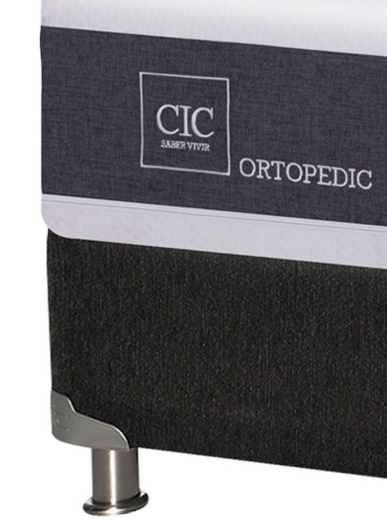 Box Spring Ortopedic B5 Zonas 2 Plazas Base Dividida + Set Muebles Ares-2