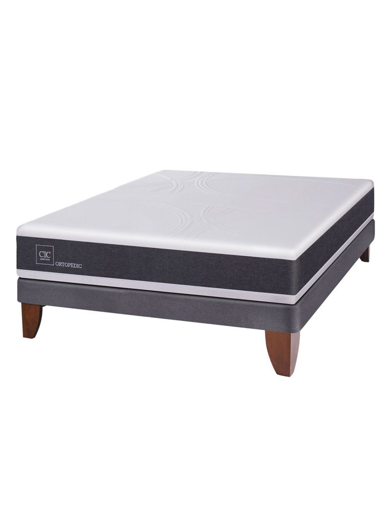 Cama Europea New Ortopedic 2 Plazas Base Normal-0