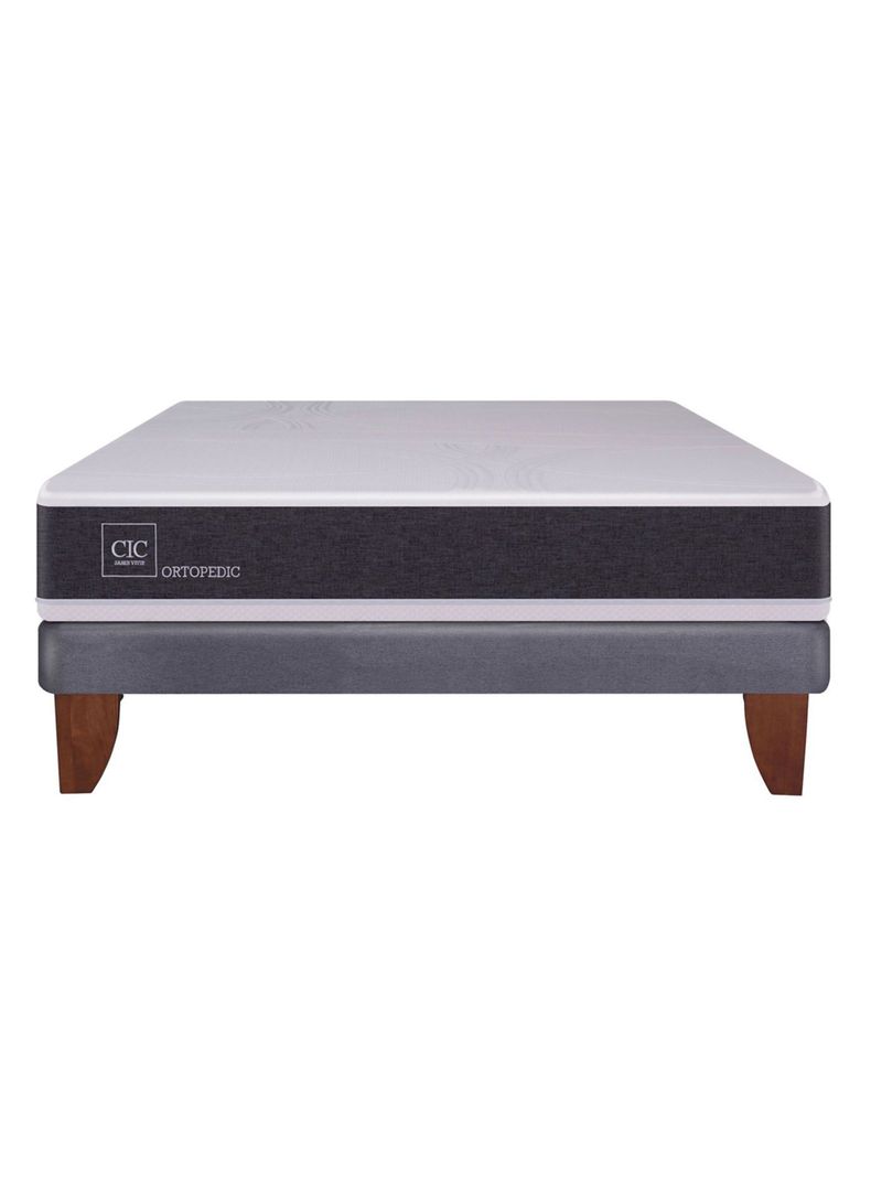 Cama Europea New Ortopedic 2 Plazas Base Normal-1