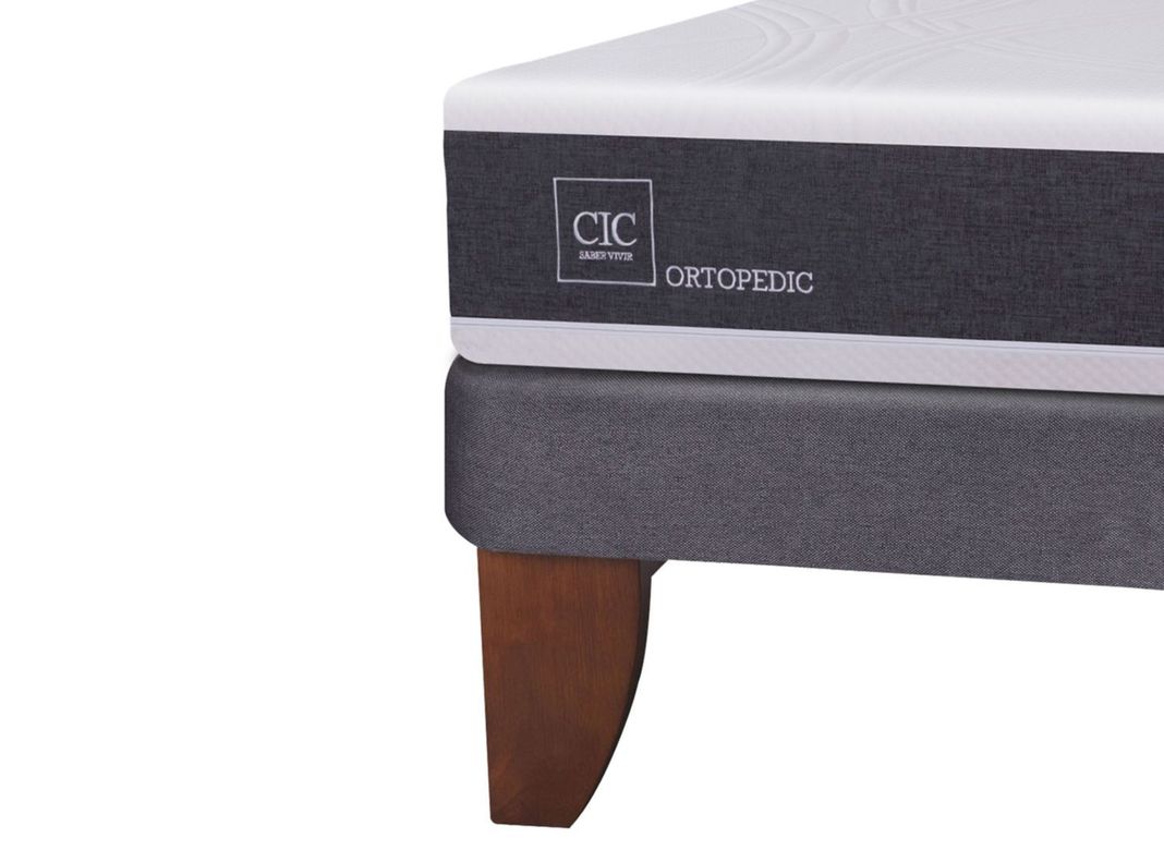 Cama Europea New Ortopedic 1 Plaza + Almohada-2