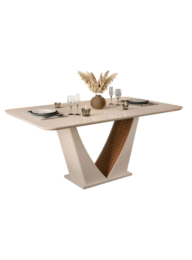 Juego de Comedor Dalila + 6 Sillas-3
