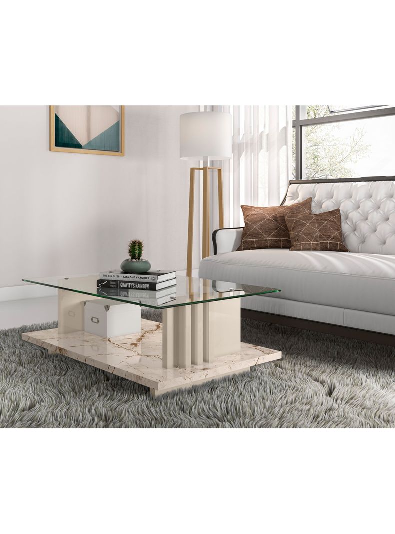 Mesa Centro Calacata Frizz-3