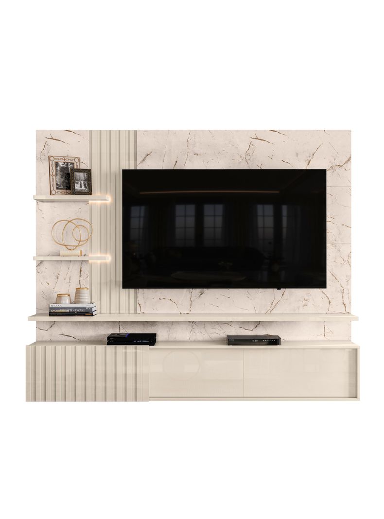 Panel Atena Tv 65" 3 Puertas-0