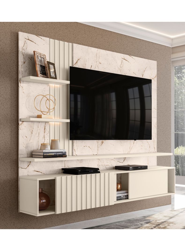 Panel Atena Tv 65" 3 Puertas-4