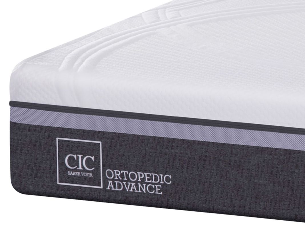 Colchón Ortopedic Advance 1.5 Plazas + Cubre Colchón-2