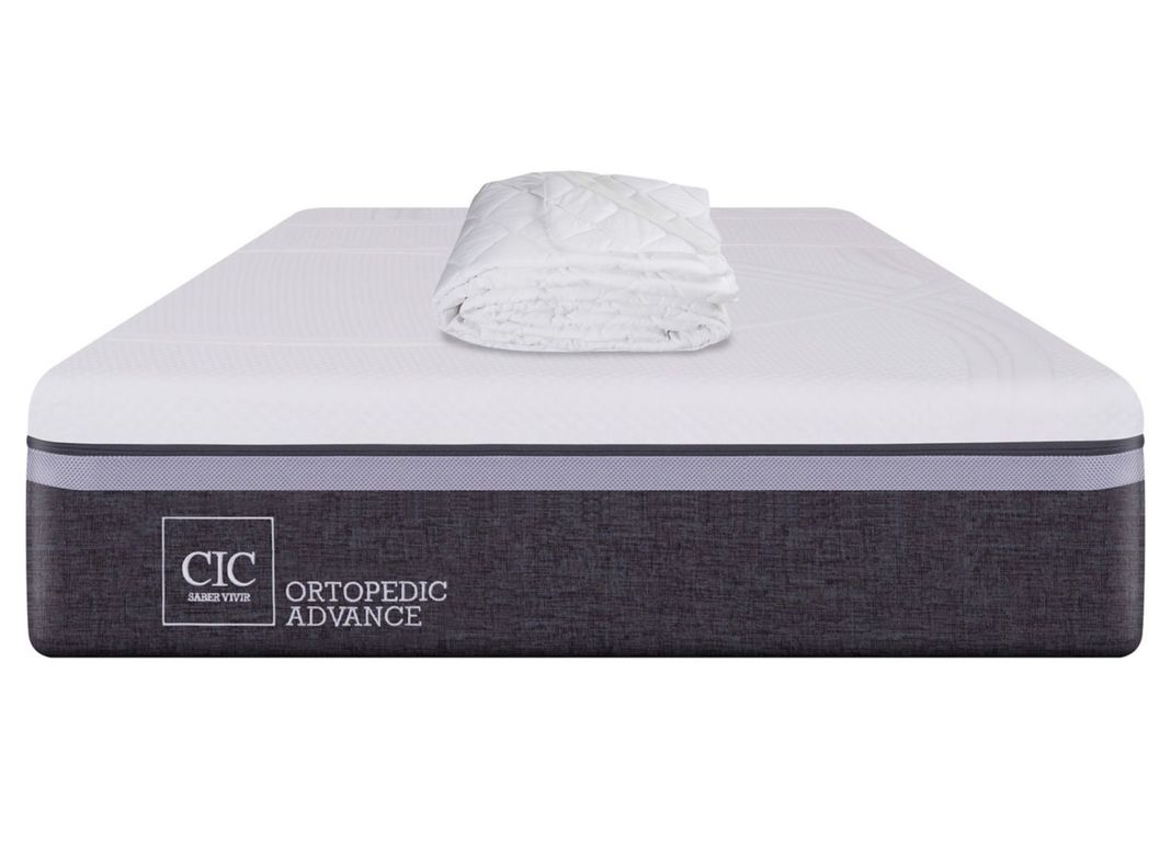 Colchón Ortopedic Advance 1.5 Plazas + Cubre Colchón-1