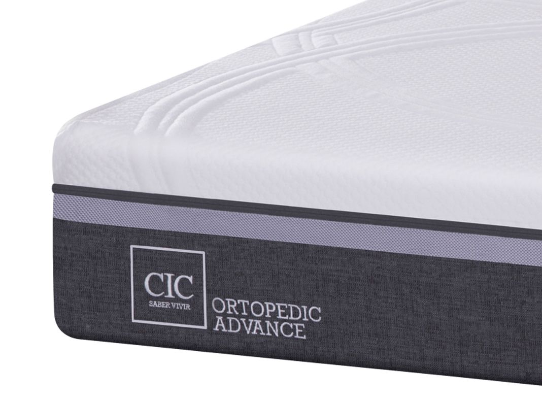 Colchón Ortopedic Advance 1.5 Plazas Long + Cubre Colchón-1