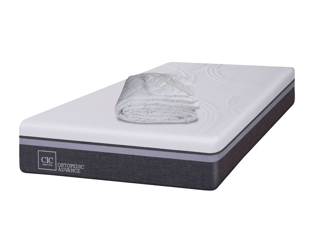 Colchón Ortopedic Advance 1.5 Plazas Long + Cubre Colchón-3