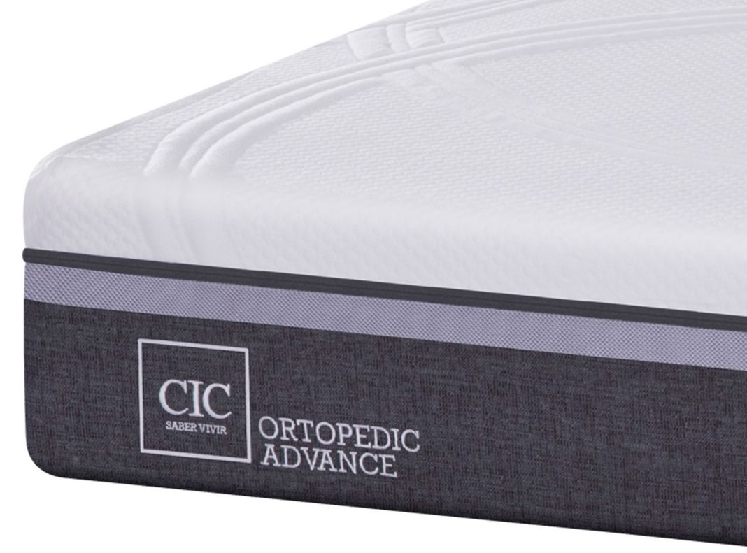 Colchón Ortopedic Advance 2 Plazas + 2 Almohadas-2