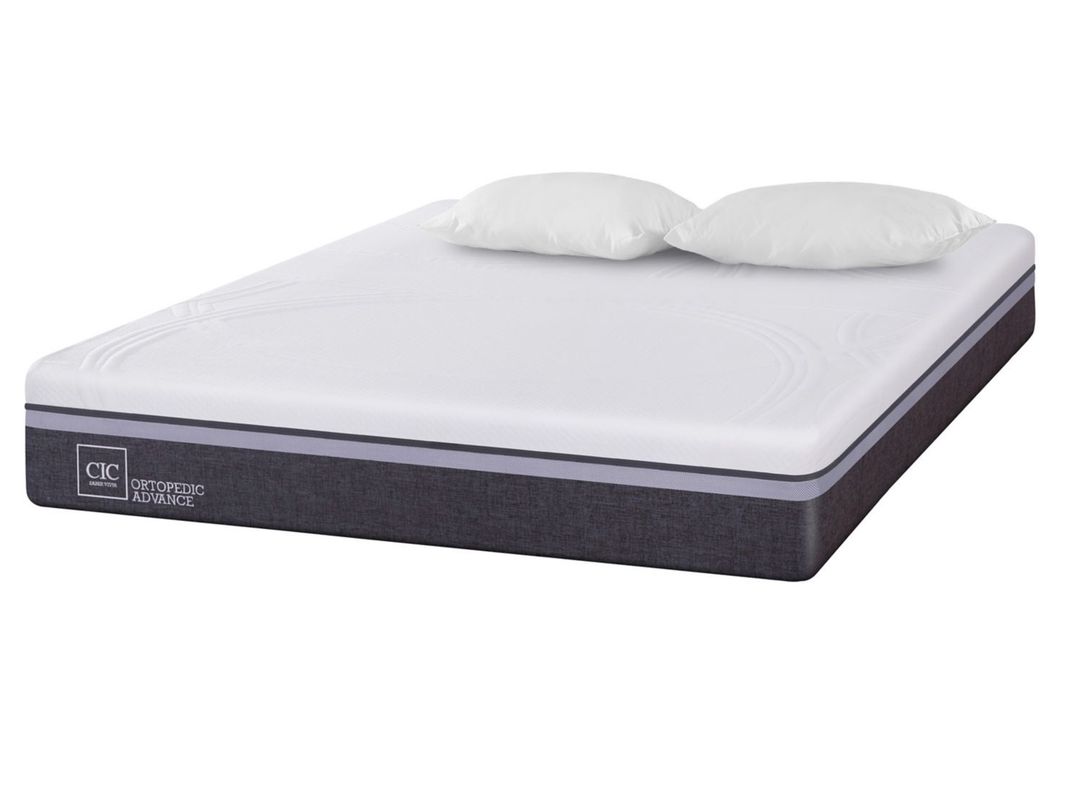 Colchón Ortopedic Advance 2 Plazas + 2 Almohadas-0