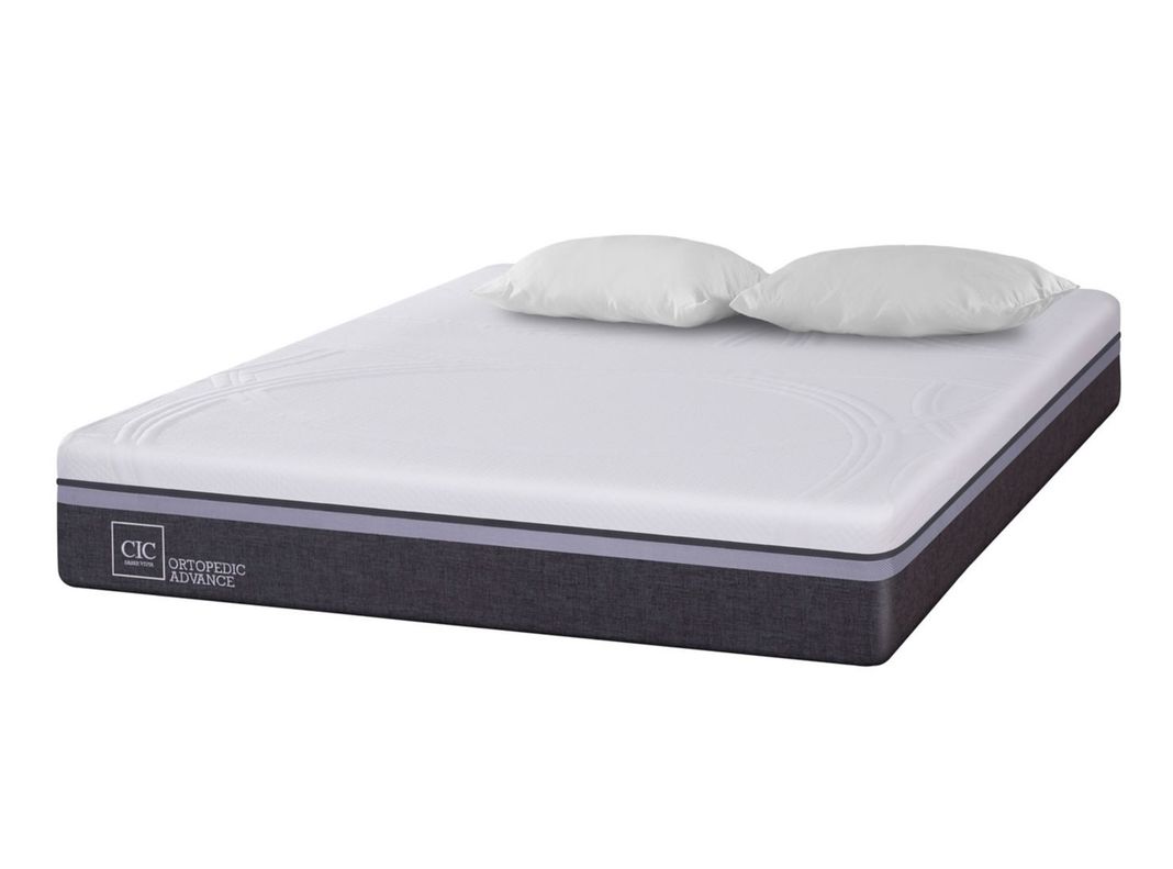 Colchón Ortopedic Advance King + 2 Almohadas-0