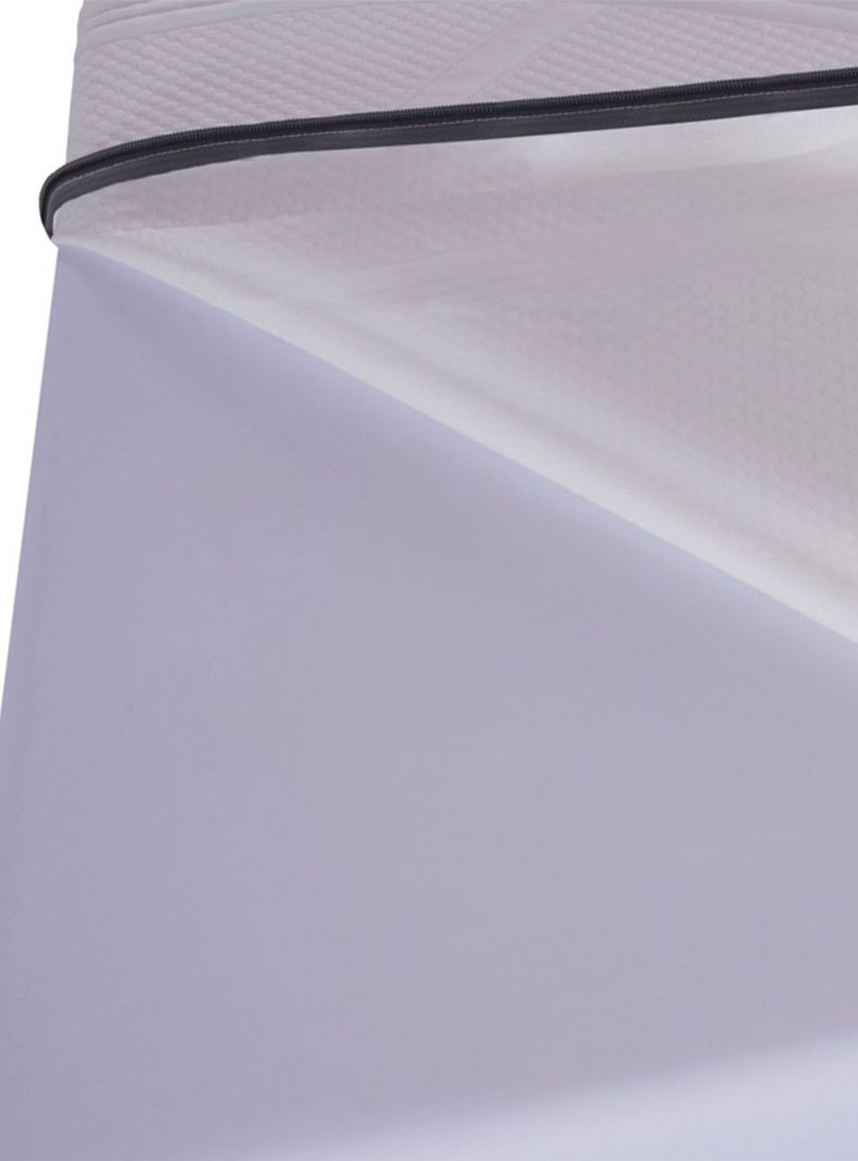 Box Spring B5 Black Ortopedic Advance 2 Plazas Base Dividida + Almohadas-3