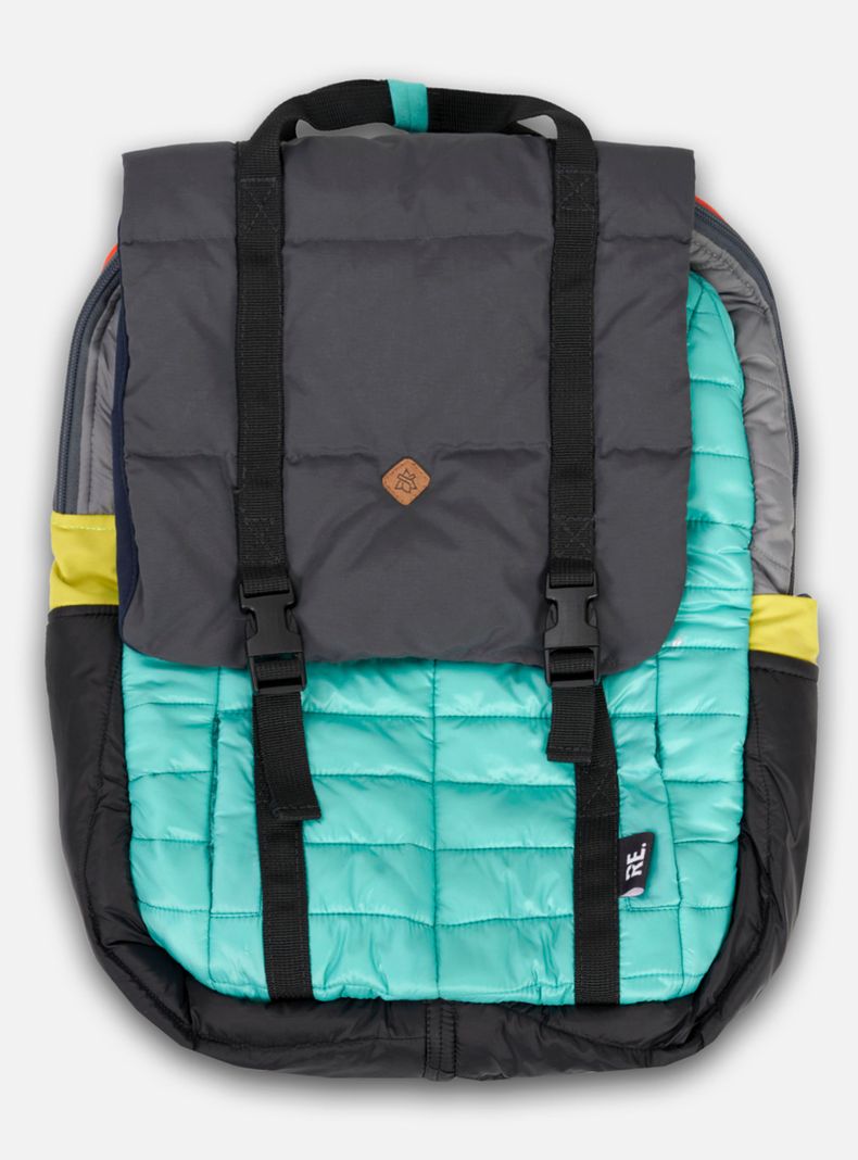 Mochila Urbana Upcycling 17 Litros Multicolor-3
