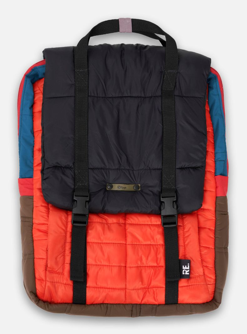 Mochila Urbana Upcycling 17 Litros Multicolor-0