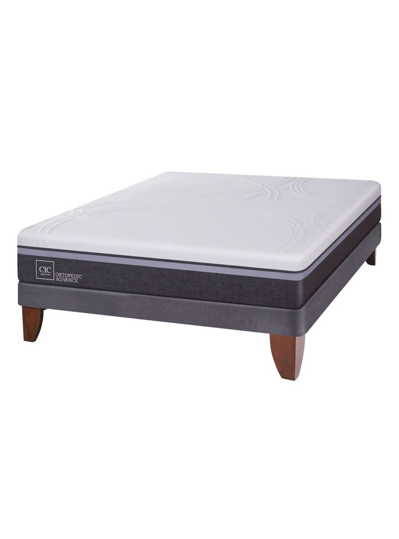 Cama Europea Ortopedic Advance 2 Plazas Base Normal-0